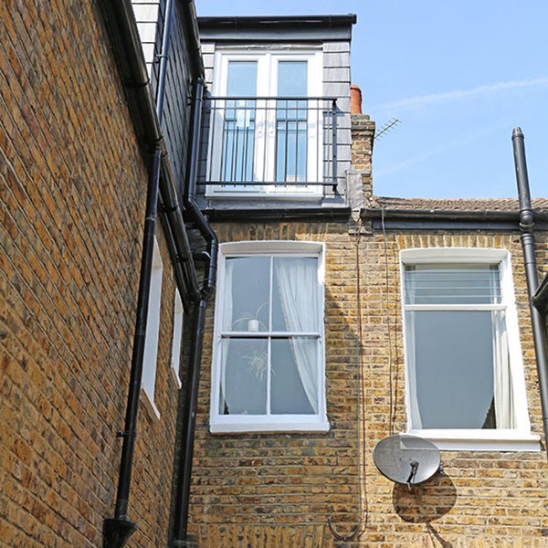 Party wall survey W4 2LB