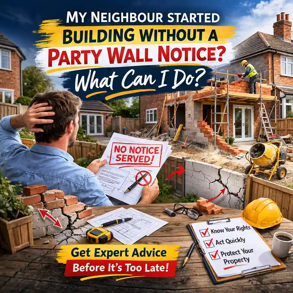 My Neighbour Started Building Without a Party Wall Notice – What Can I ...