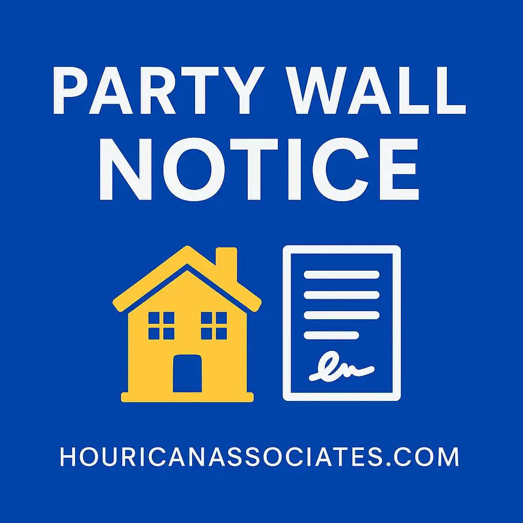 Party Wall Notice Chelsea SW3 SW10 - Chartered Party Wall Surveyors Hourican Associates
