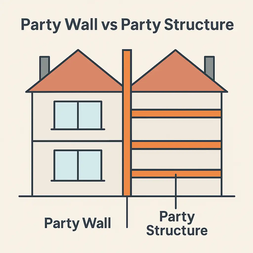 Party Wall or Party Structure? London’s Experts Explain the Difference