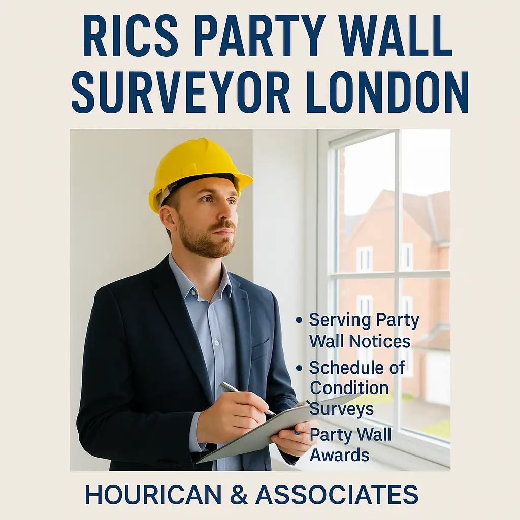 RICS Party Wall Surveyor London - Hourican & Associates
