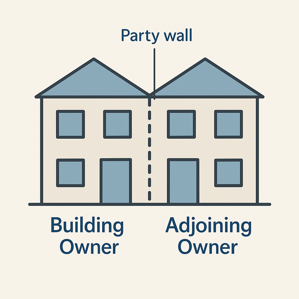 What Is a Party Wall Adjoining Owner?